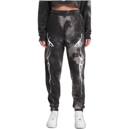 Thug Life - Sky Dames joggingbroek - M - Zwart/Grijs