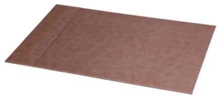 Rhodia Bureau Onderlegger - Kunstleer – Bureau Organizer – Bureaumat – 60x40 – Bruin
