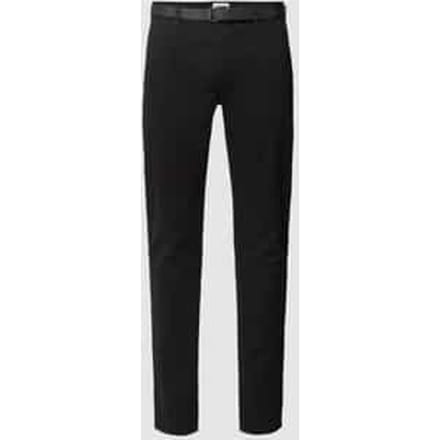 regular fit chino met riem