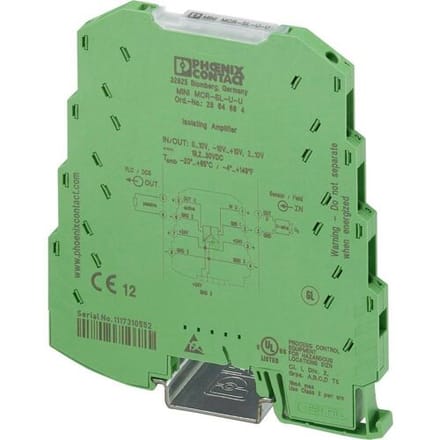 Phoenix Contact MINI MCR-SL-U-U 2864684 MINI MCR-SL-U-U – scheidingsversterker 1 stuk(s)
