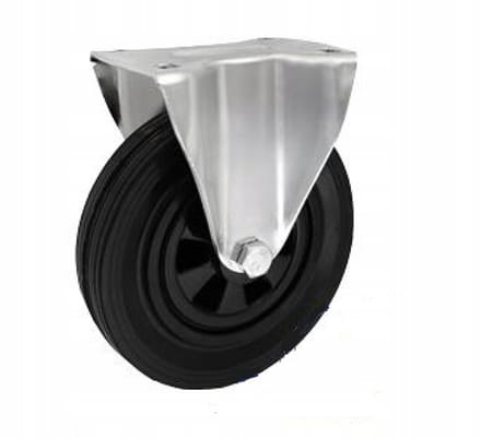 Vast Wiel Rubber 180mm - 120kg Draagvermogen