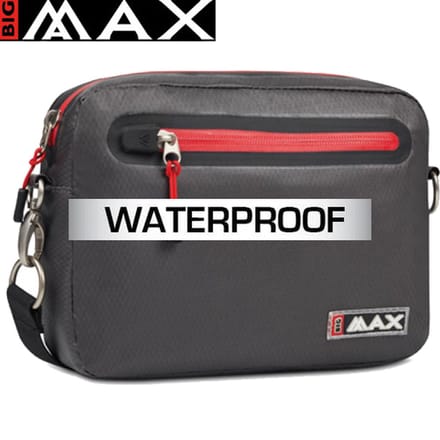 Big Max Clutch - golf crossbody tas (grijs)