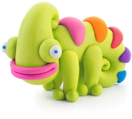Hey Clay Exotische Huisdieren Set van 15 potjes
