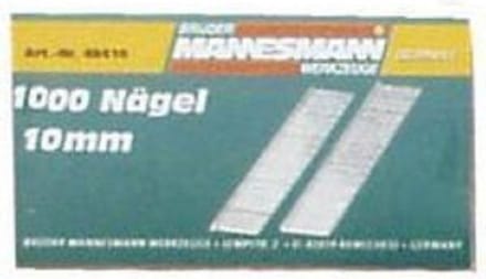Mann nieten 12mm 1000st voor 48410