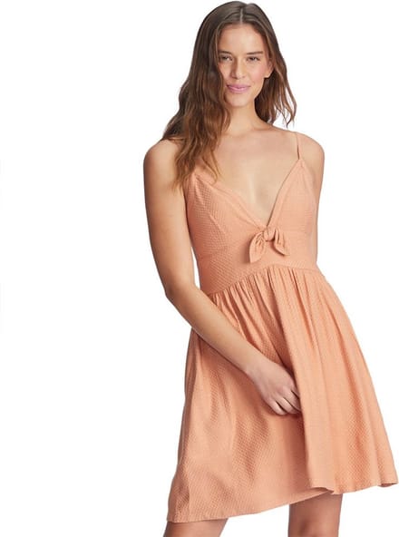 Roxy Bright Light Jurk Oranje S Vrouw