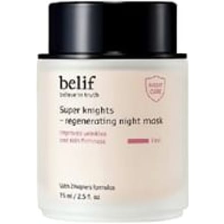 Belif - Super Knights Regenerating Night Mask - Nachtmasker