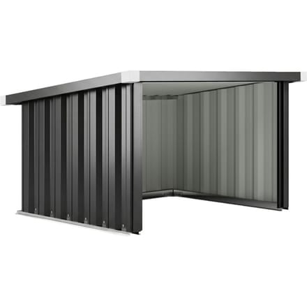 4goodz Garage voor Robot Grasmaaier - Robotmaaier Garage 108x86x63 cm