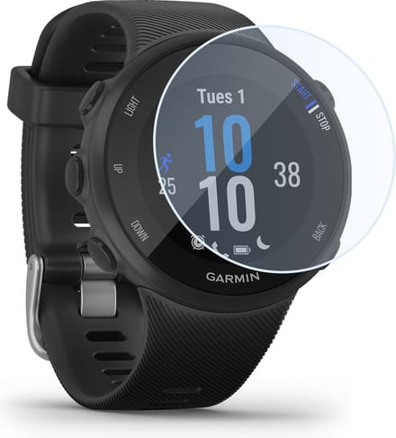 Screenprotector - Geschikt voor Garmin Forerunner 45 Screenprotector Bescherm Glas - Screen Protector Geschikt voor Garmin Forerunner 45 Screenprotector Tempered Glass