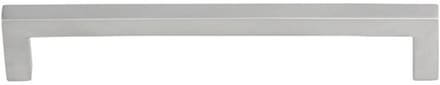 Gamet - Deurbeslag Accessoire - Chromen Satijnen Greep - 128mm - Modern Ontwerp
