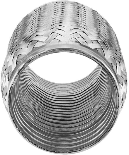 Dailygoody - Flexibele roestvrijstalen buis - Trillingsdemping