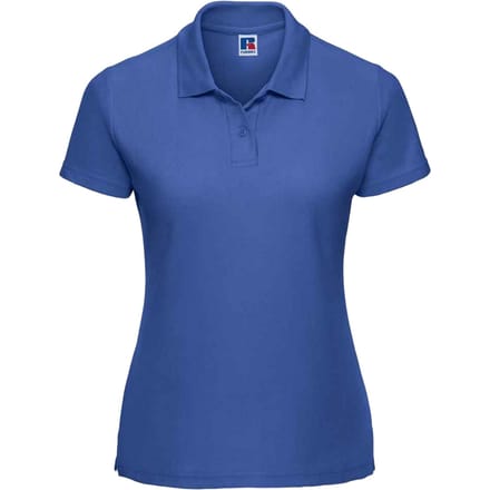 Russell Dames/Dames Polycotton Klassiek Poloshirt (Helder Koningsblauw)