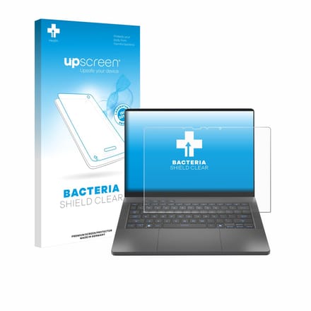 upscreen - Screenprotector voor ASUS ROG Zephyrus G14 2025 GA403 - Folie Beschermfolie transparant antibacterieel