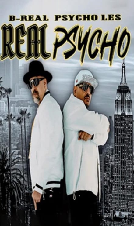 B-Real & Psycho Les - Real Psycho (MC)