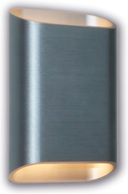 Wandlamp Diaz S - Gun Metal