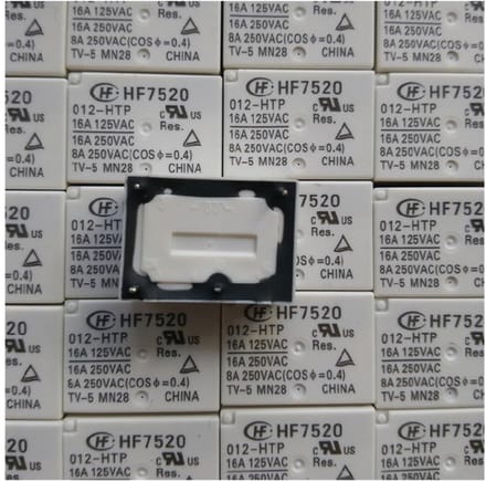Relais Set - Schakelcomponenten - Industriële Automatisering - Hoge Schakelcapaciteit - 4PIN 16A