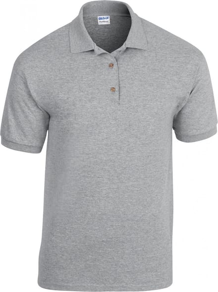 Gildan - DryBlend® Adult Polo - Sport Grey (Heather) - 3XL