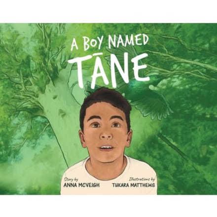 A Boy Named Tane - McVeigh, Anna
