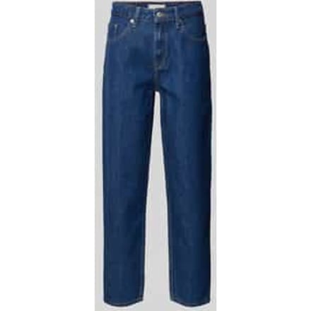 Tapered fit jeans in 5-pocketmodel
