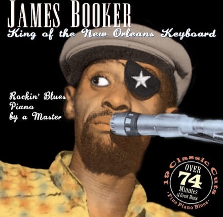 King Of The New Orleans Keyboard//Live In Germany - James Booker