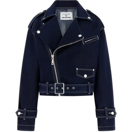 Dames spijkerjack Guess Biker