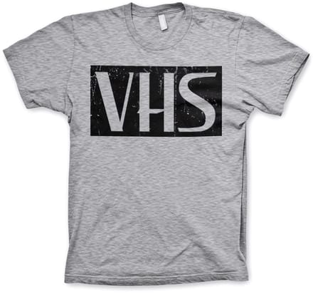 Hybris Distressed Vhs T-shirt SH-1-15681-LFH1-4