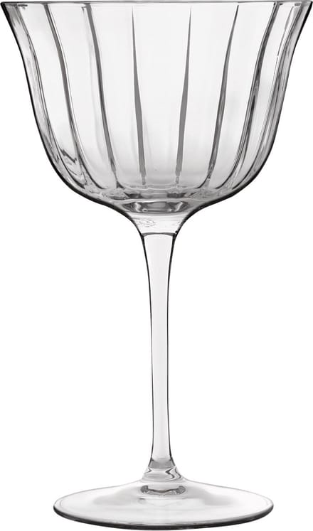 Luigi Bormioli Bach - Cocktailglazen - 26cl - 4 stuks