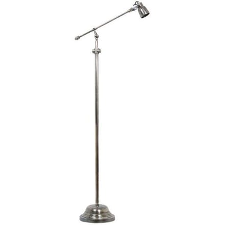 KS Verlichting Vloerlamp Kody Antiek Zilver