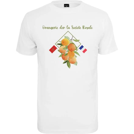 Mister Tee - Orangerie Heren T-shirt - M - Wit