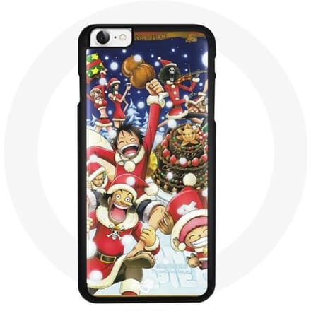 Coque pour Iphone 7 One Piece Christmas Day Anime Manga
