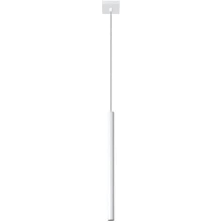 Sollux Lighting Hanglamp Pastelo - G9 - wit - staal - 100x8x8cm