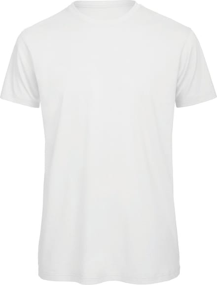 B&C Organic Cotton Crew Neck T-shirt Inspire CGTM042 - White - M
