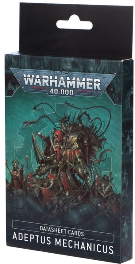 Datasheet Cards: Adeptus Mechanicus (59-02)