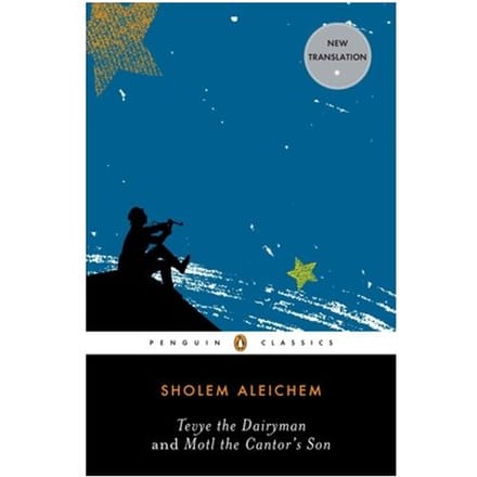 Tevye The Dairyman And Motl The Cantor's Son - Penguin Classics - Sholem Aleichem