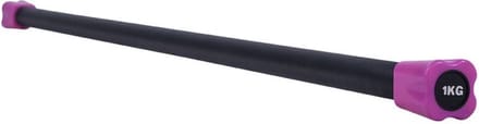 Gorilla Sports - Aerobics Halterstang - Barbell - 1 kg