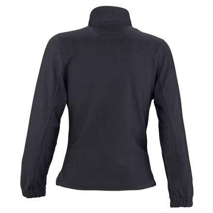 SOLS Dames/Dames North Fleece Jas (Zwart)