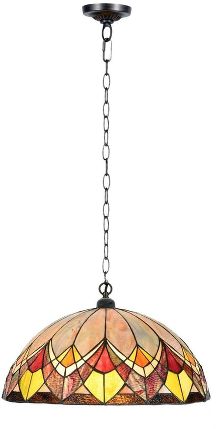Tiffany Hanglamp Blossom - Art Deco Trade