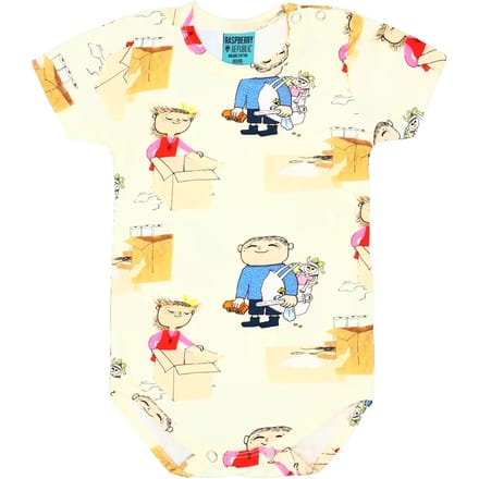 Baby romper Raspberry Republic