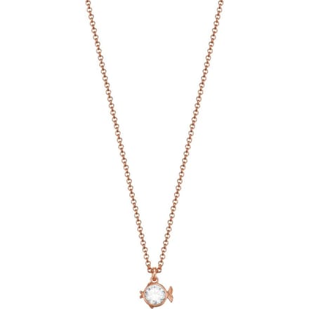 Esprit Ketting inclusief hanger - Staal - Rosékleurig - 42 cm