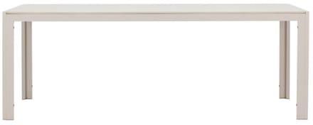 Svea - Farid tuintafel - 205 x 90 x 74 cm - beige