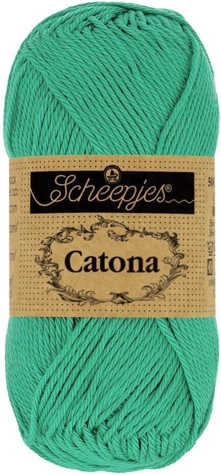 Scheepjes Catona 10gr - 514 Jade