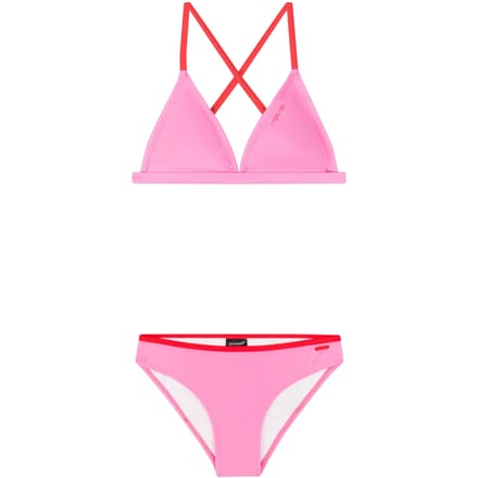Protest PRTJulas JR - Bikini set Meisjes - Gespsluiting - Uitneembare vulling - Normale pasvorm - Groen