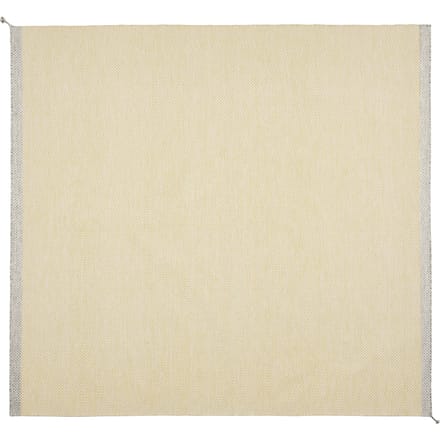 Muuto Ply vloerkleed - geel - 280 x 280 cm