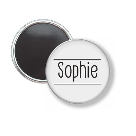 Button Met Magneet 58 MM - Sophie - NIET VOOR KLEDING