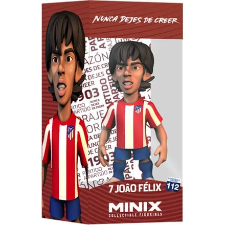 Beeldje Minix Atletico de Madrid Joao Felix Minix