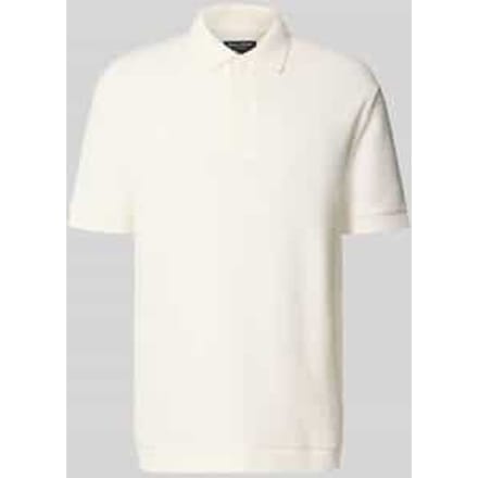 Relaxed fit Poloshirt van Katoenmix