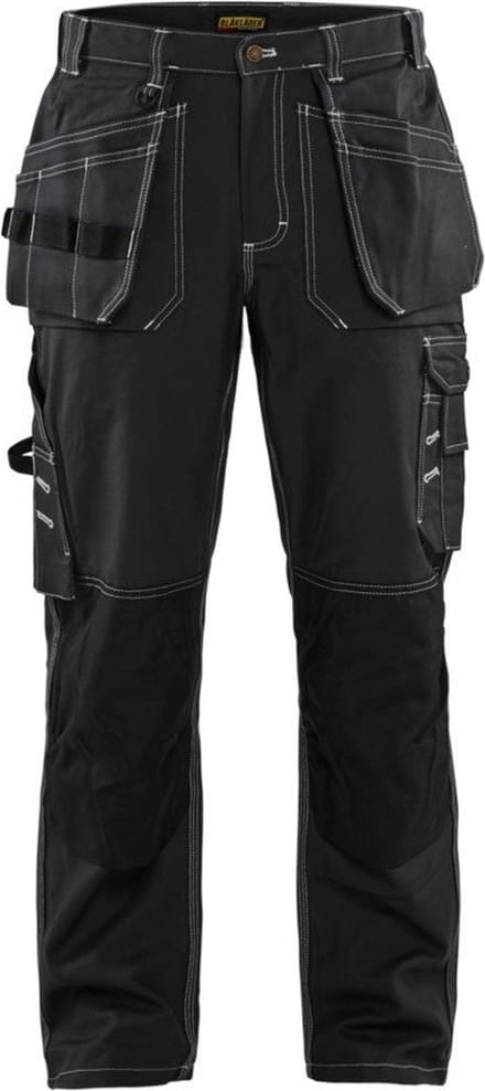Blaklader Werkbroek 1530-1370 - Zwart - D100