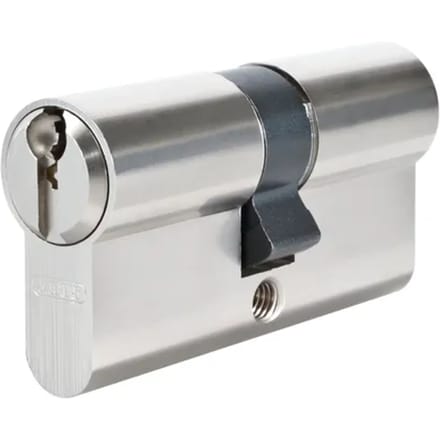 Abus Deurcilinders Citadel Vernikkeld 30x30mm 3st.