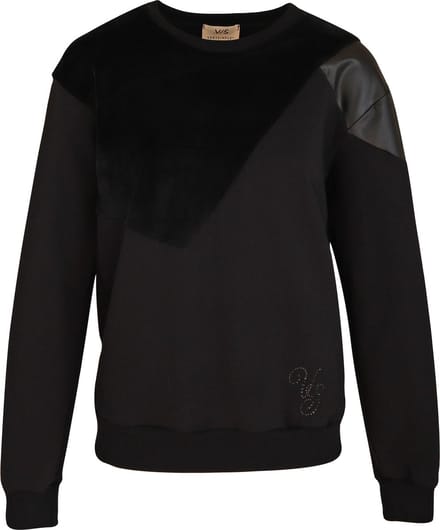 Verysimple • zwarte sweater • maat XS (IT40)
