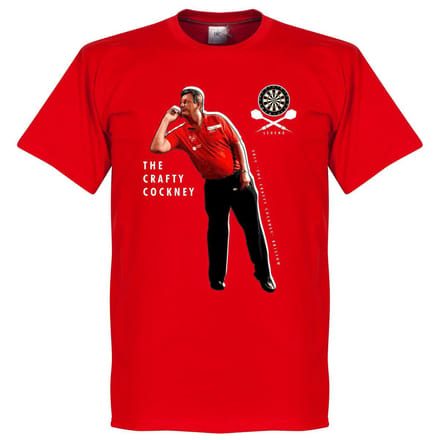Eric Bristow Darts T-Shirt - XXXL