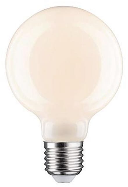 Dimbare LED Filament Lamp G80 6W - Opaal Warmwit 2700K E27